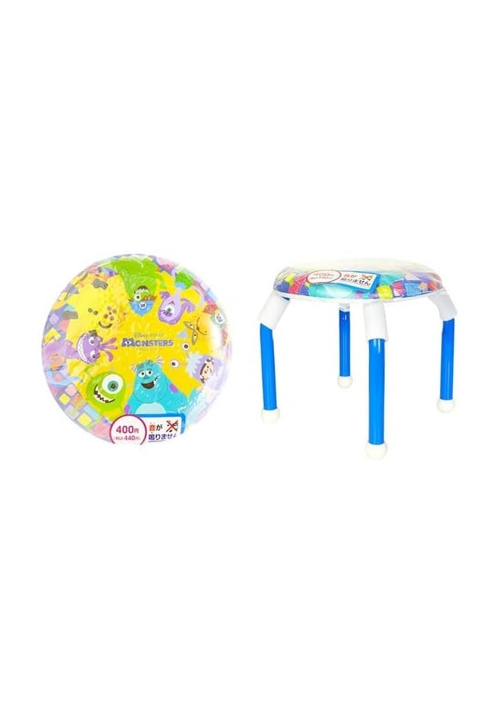 Children’s Cushioned Pipe Chair | Blue | Comfortable Kids Seating Chair for Home & Study Use